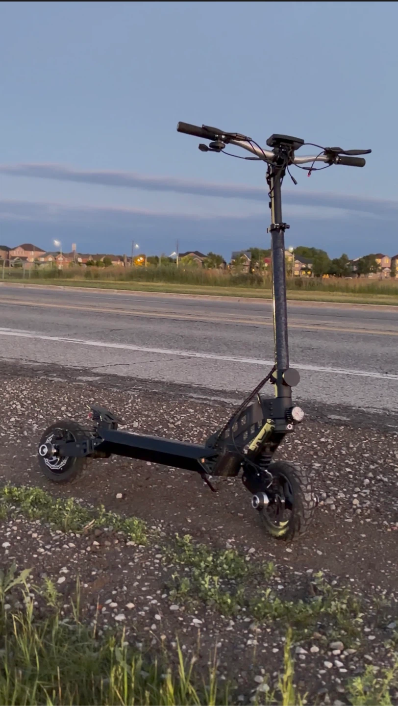 Modded Gyrocopters Plaid Electric Scooter - photo 2