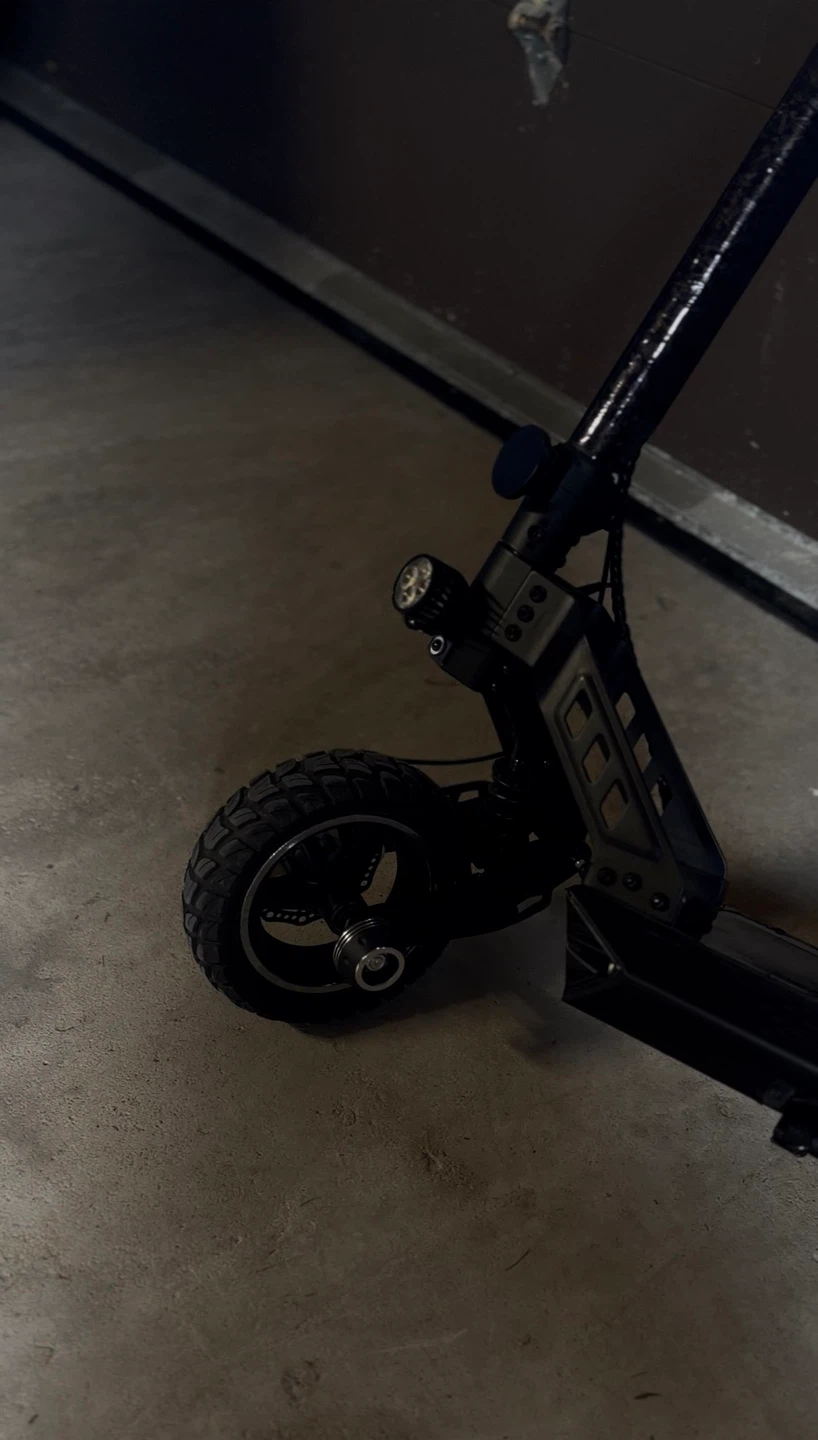 Modded Gyrocopters Plaid Electric Scooter - photo 5