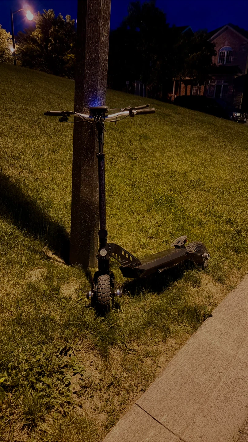 Modded Gyrocopters Plaid Electric Scooter