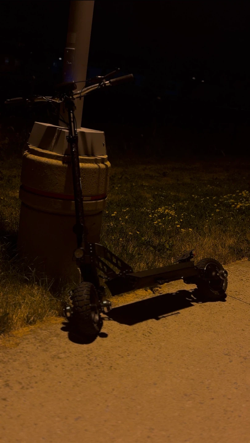 Modded Gyrocopters Plaid Electric Scooter - photo 4