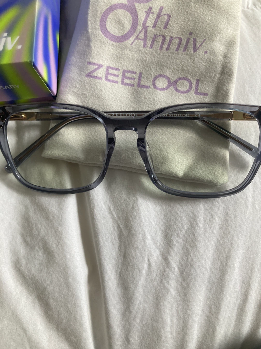 ZEELOOL 8th Anniversary Eyeglasses - photo 2