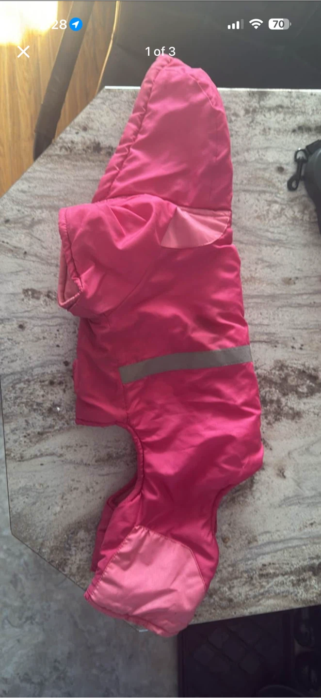 Small dog jacket