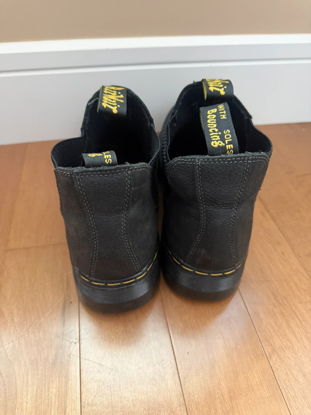 Dr. Martens Black Leather Chelsea Boots - photo 5