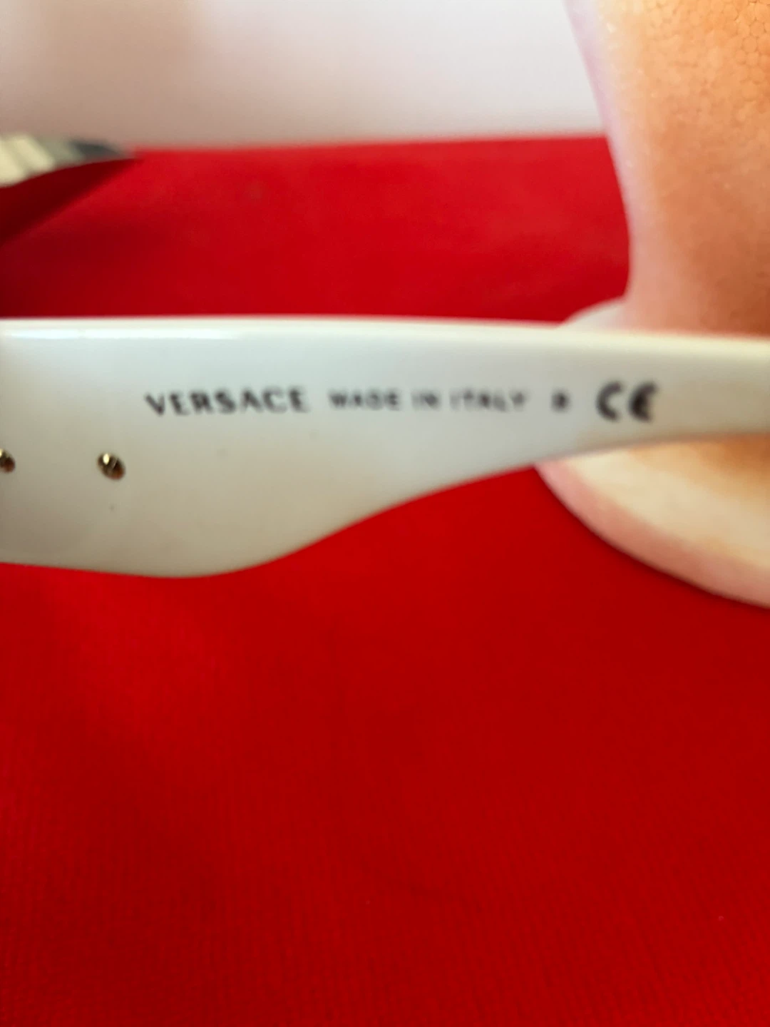 Versace Sunglasses with Case