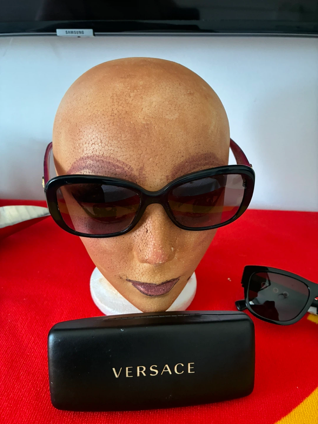 Versace Sunglasses with Case - photo 4