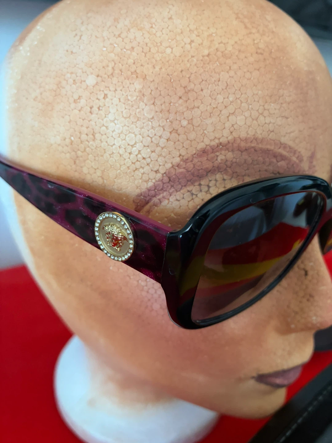 Versace Sunglasses with Case - photo 5