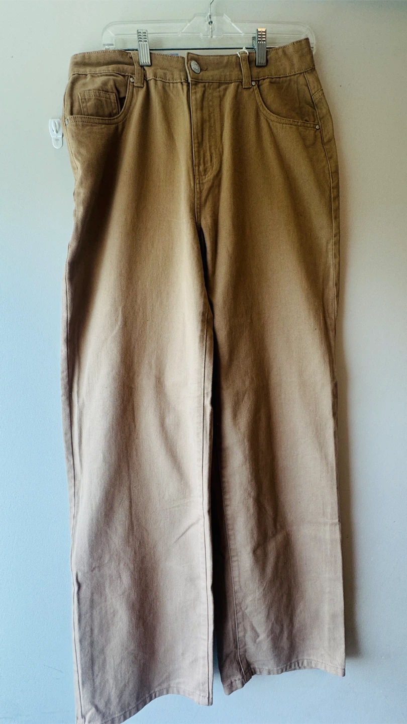 Osaka Wide Leg High Rise Jeans - photo 3