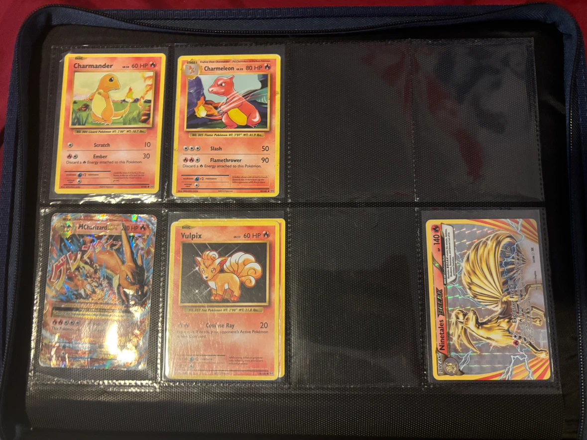 Assorted Pokemon Trading Cards