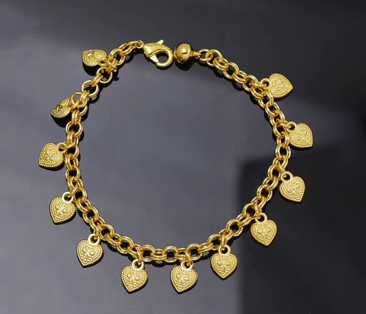 Gold plated bracelet $28