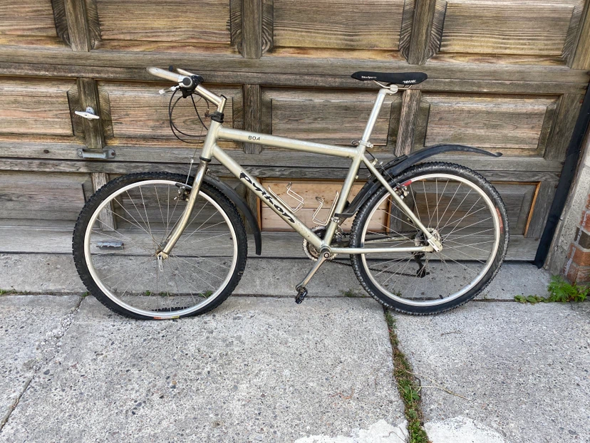 Python  decent , Mountain Bike ( needs work )