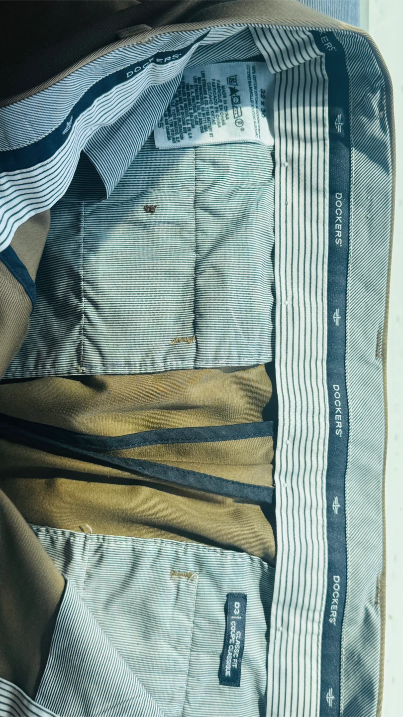 Dockers Classic Fit Men’s Dress Pant - photo 2