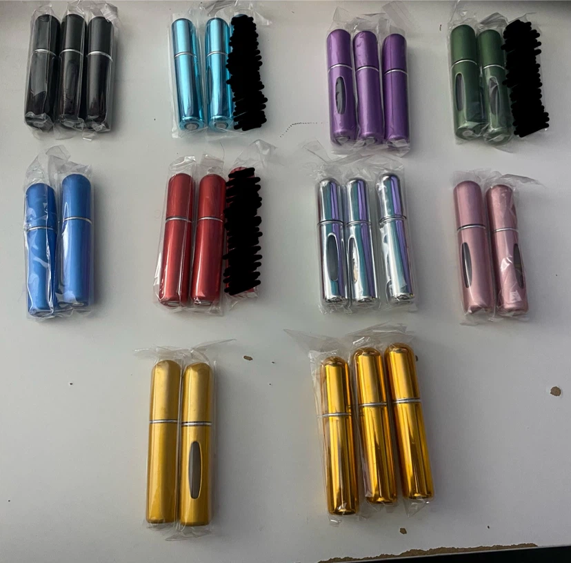 Brand New Refillable Perfume Atomizer Bottles
