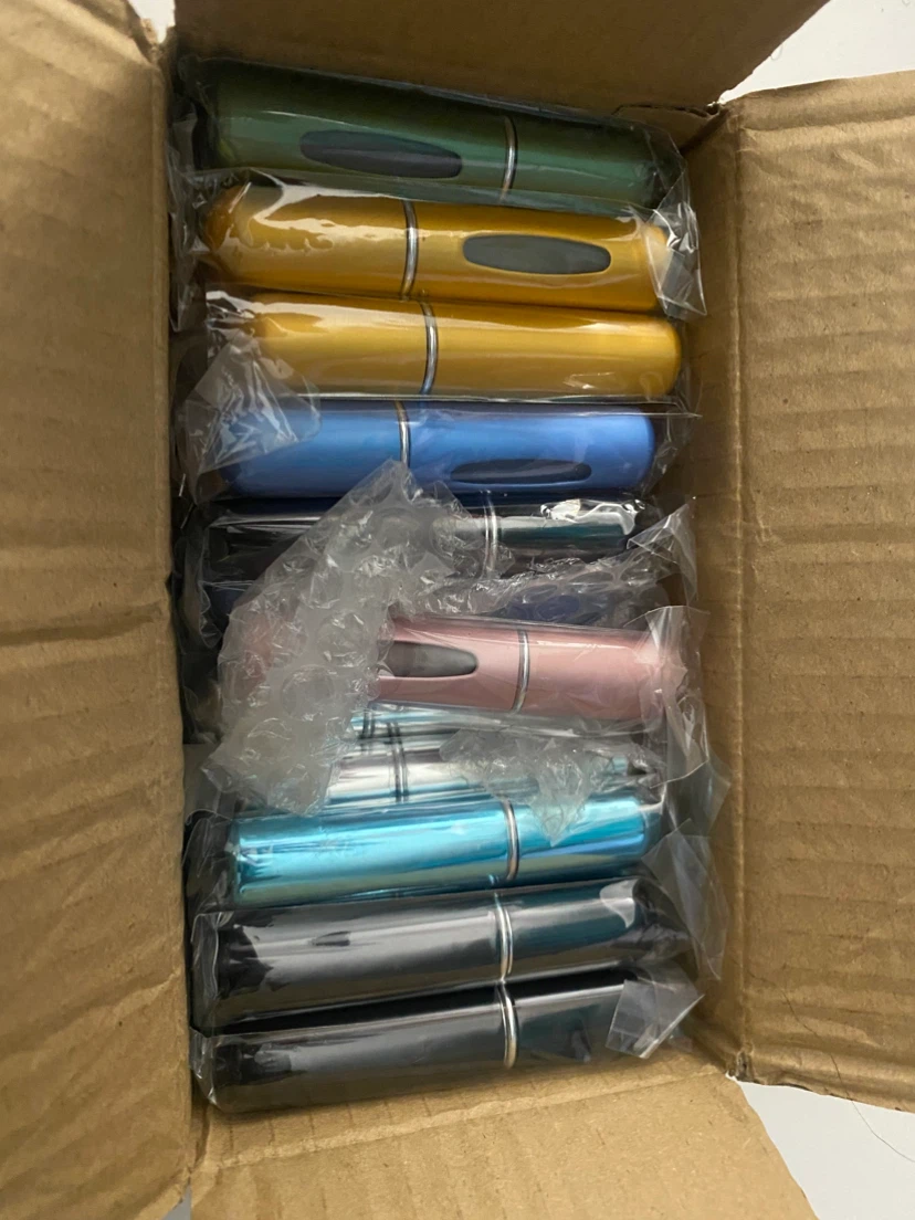 Brand New Refillable Perfume Atomizer Bottles - photo 2