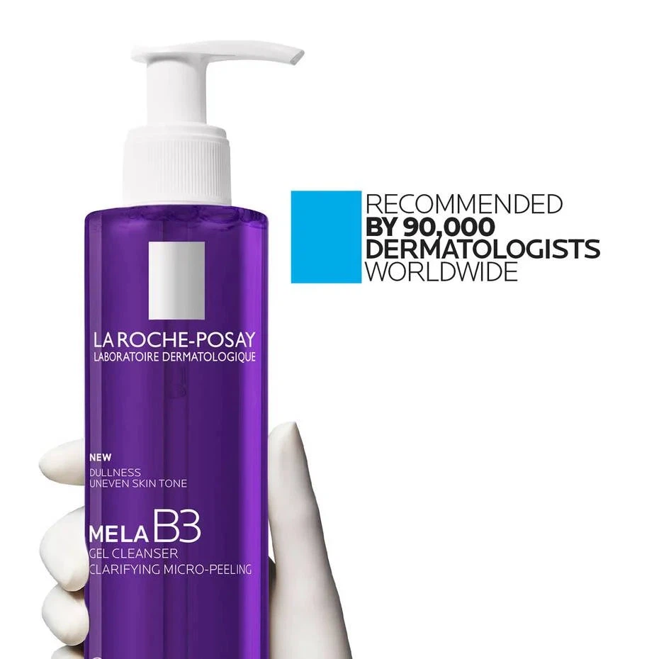 La Roche-Posay Mela B3 Clarifying Micro-Peeling Gel - photo 3