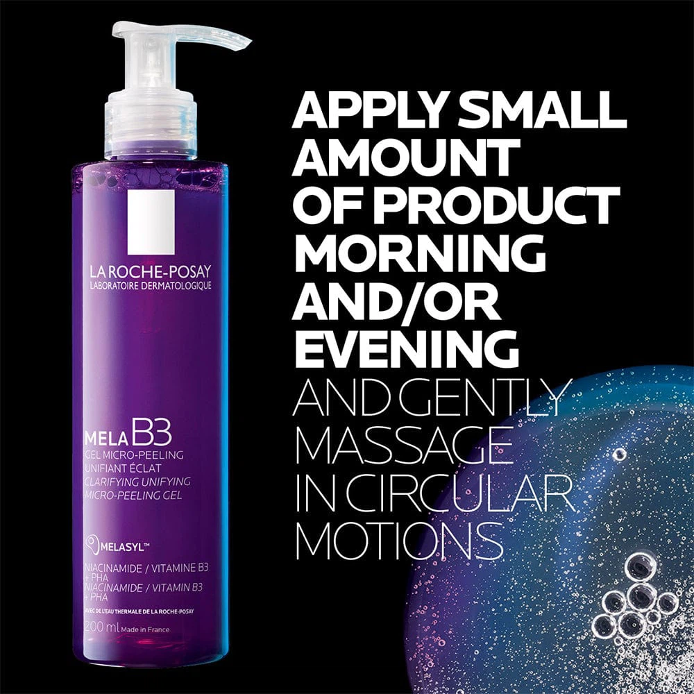 La Roche-Posay Mela B3 Clarifying Micro-Peeling Gel - photo 4