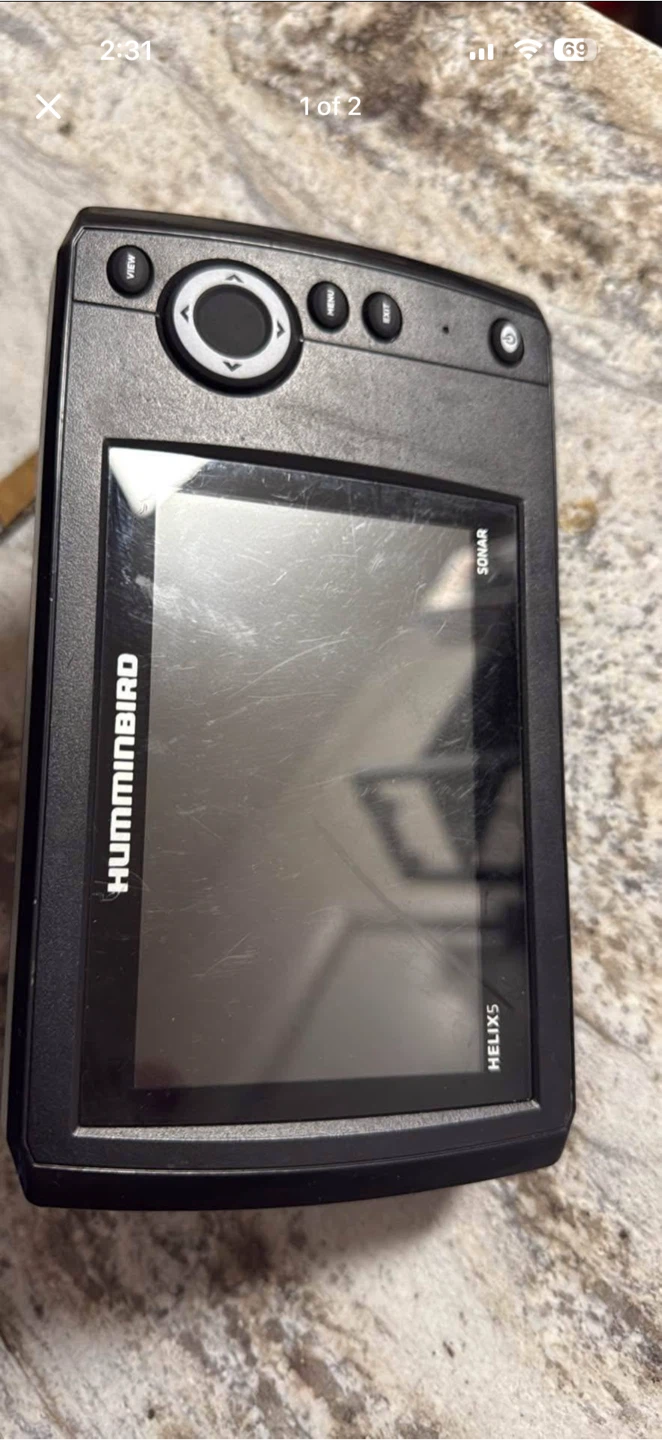 Humminbird helix 5 head unit only