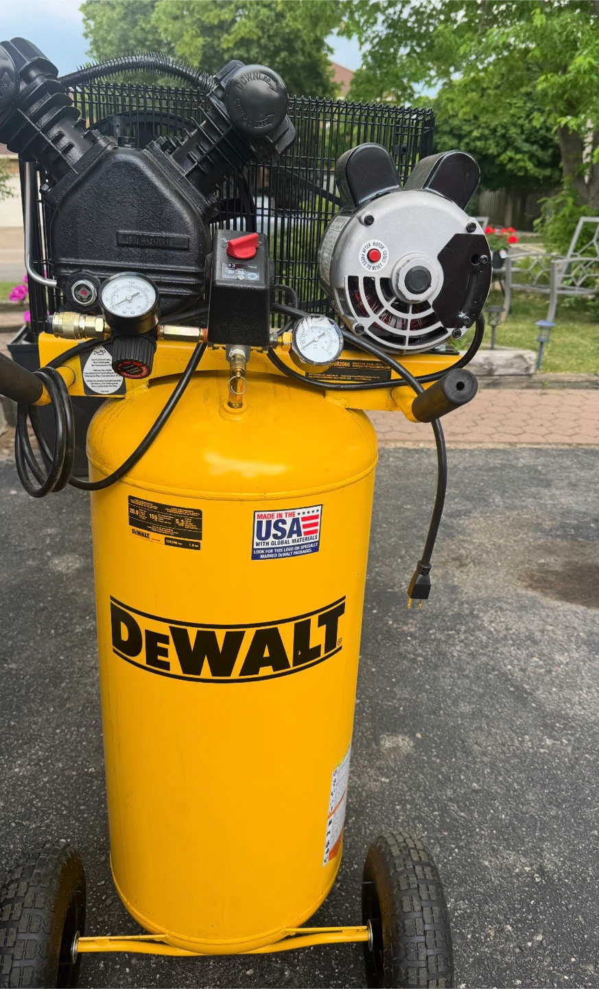 DeWalt Air Compressor