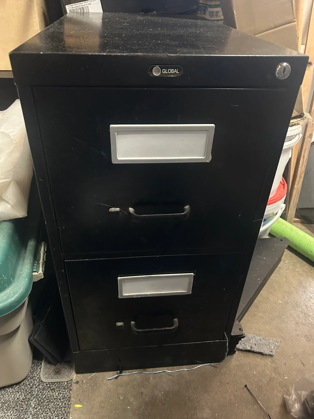 Global 2-Drawer Filing Cabinet
