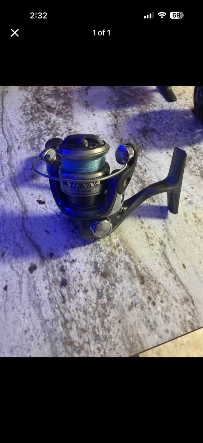 Shimano Sienna Fishing Reel 500FD