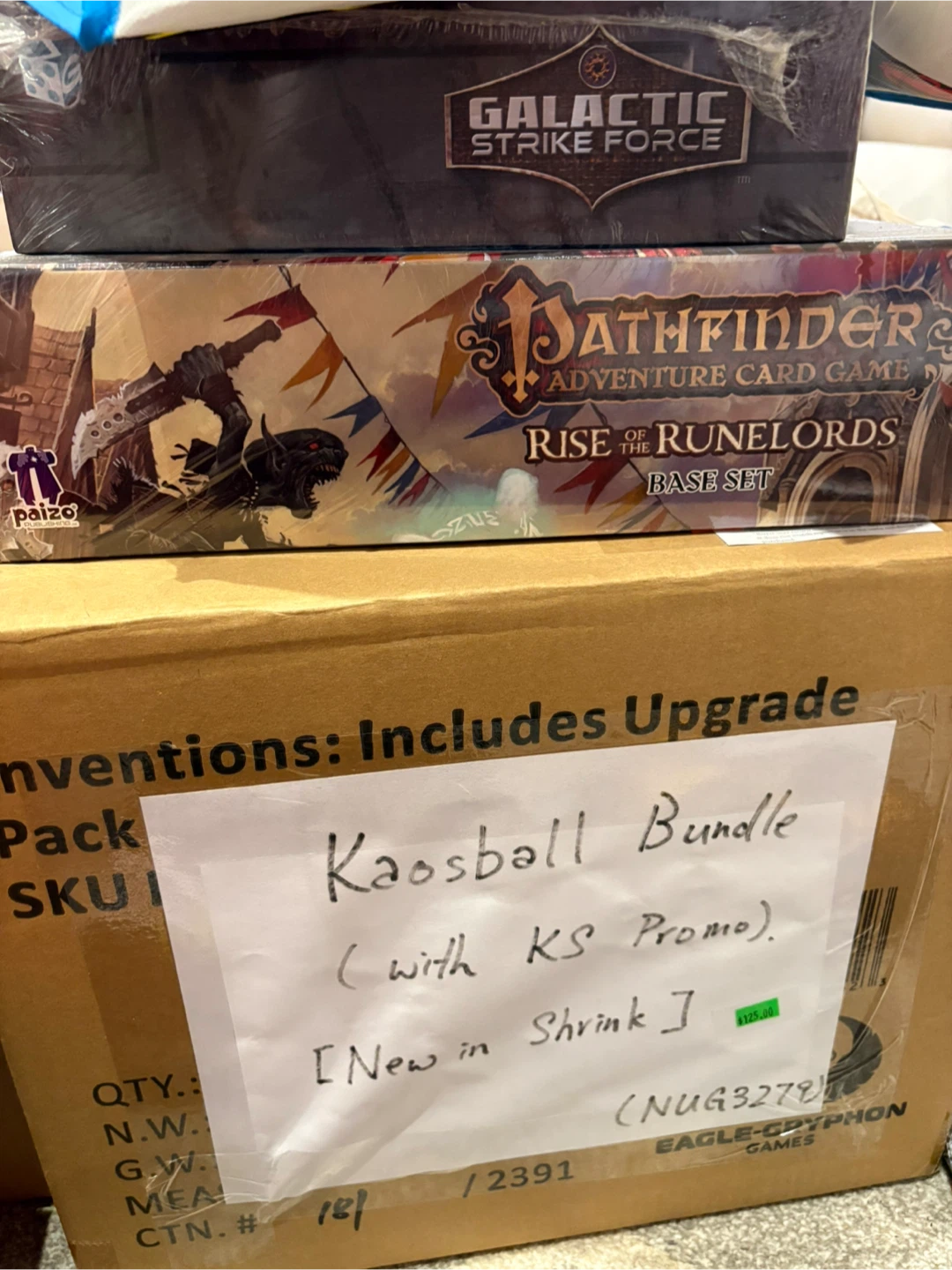CMON Kaosball Bundle (with KS Promo) Board Game - New in Shrink - photo 2