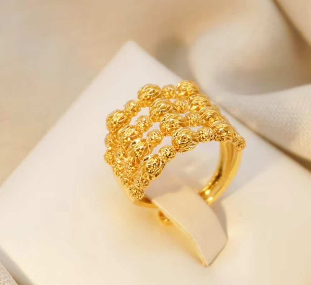 Gold plated Ring $33