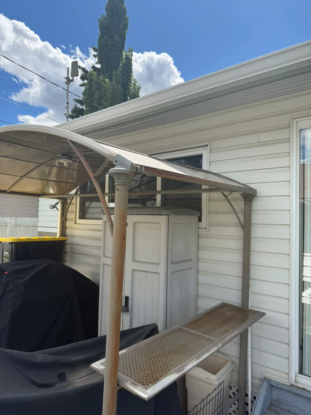 Grillzebo Outdoor BBQ Gazebo with Polycarbonate Roof & Shelves - photo 2