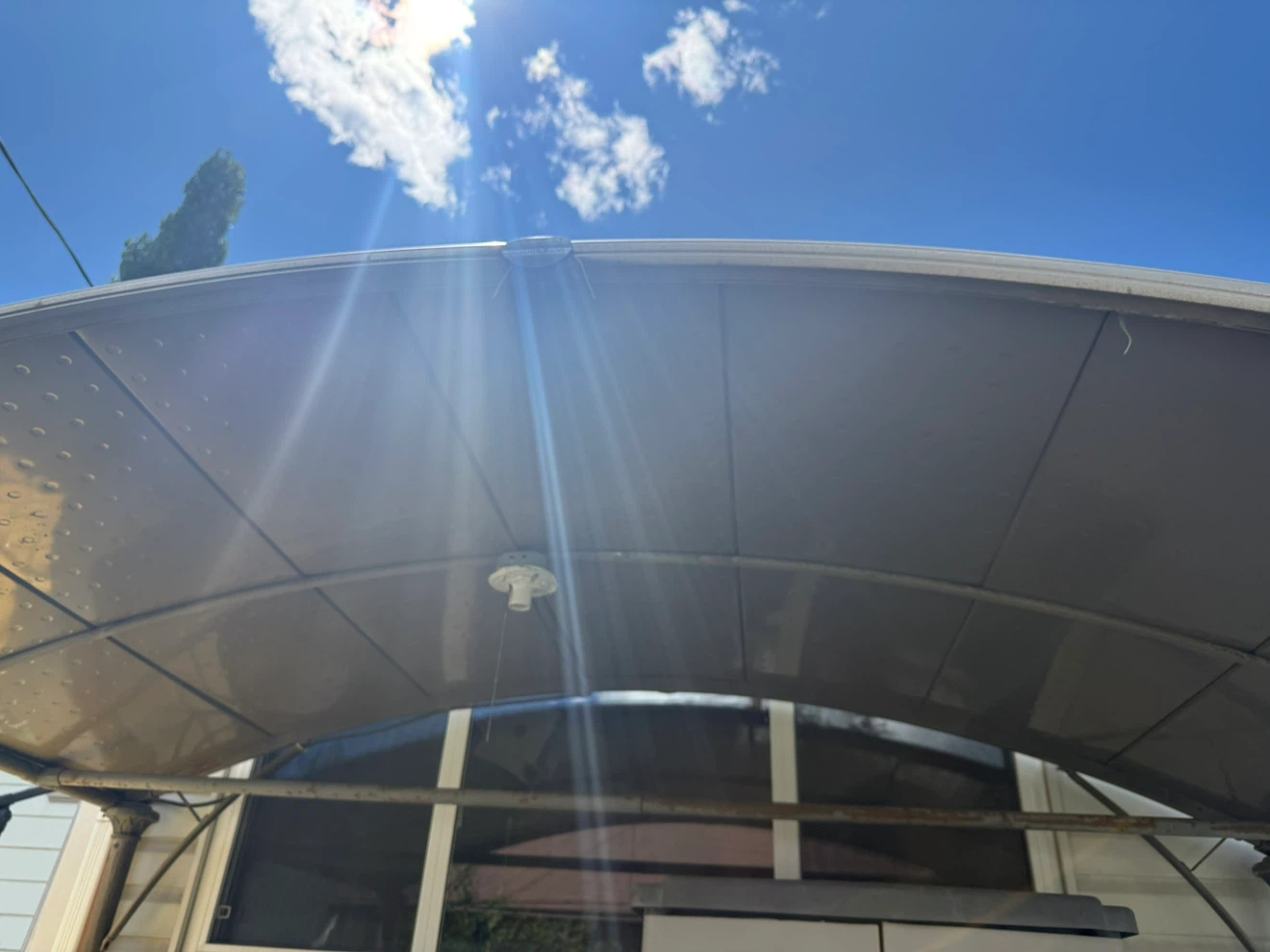 Grillzebo Outdoor BBQ Gazebo with Polycarbonate Roof & Shelves - photo 3