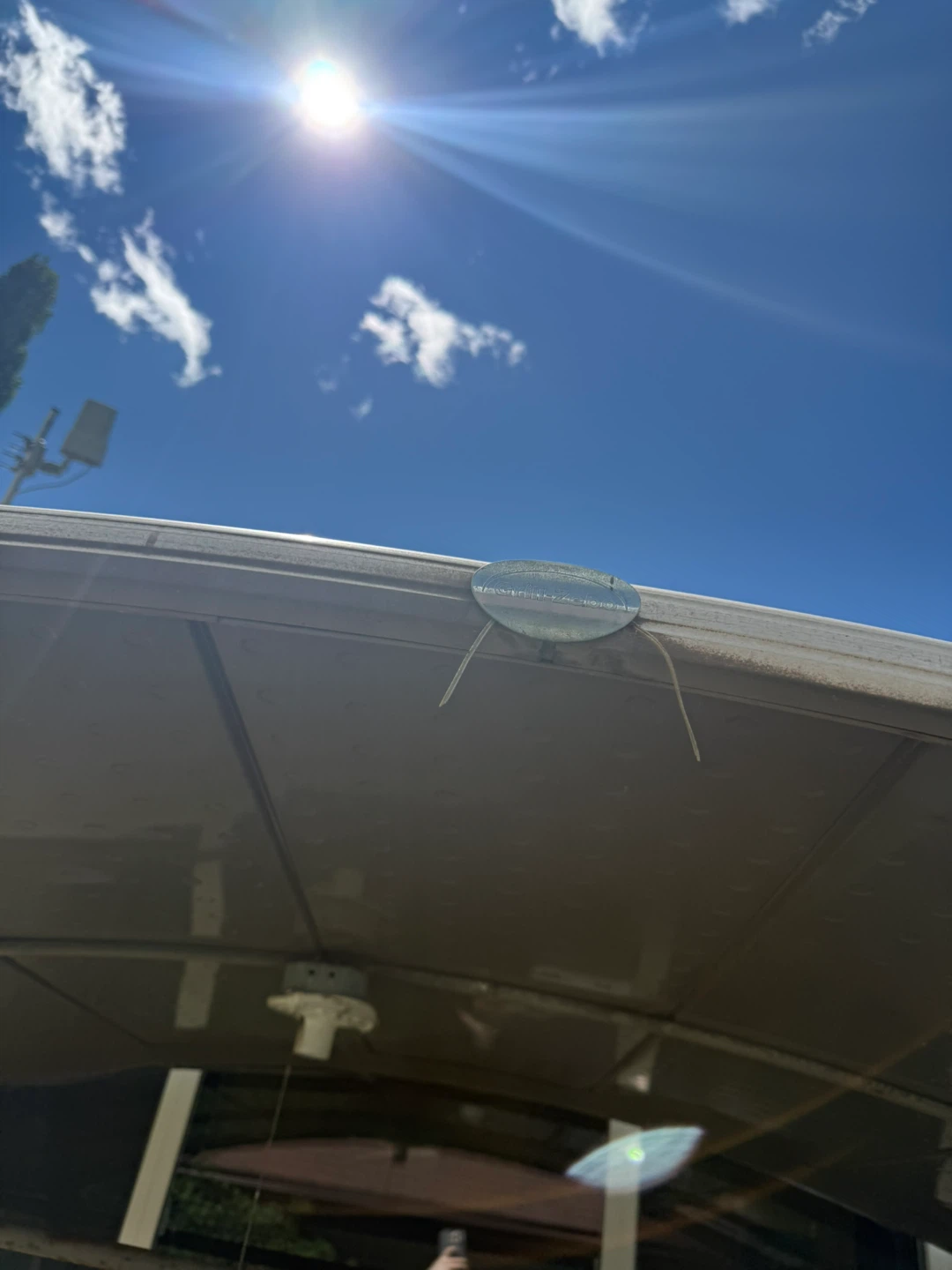 Grillzebo Outdoor BBQ Gazebo with Polycarbonate Roof & Shelves - photo 5