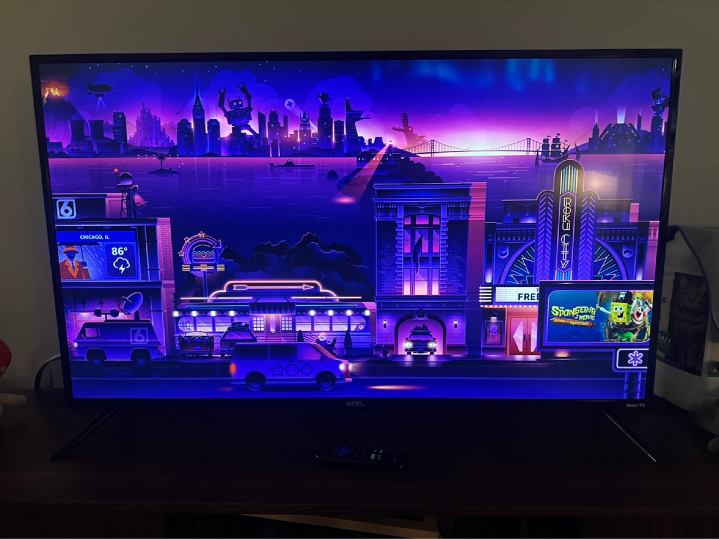 Onn Roku Smart TV 43”