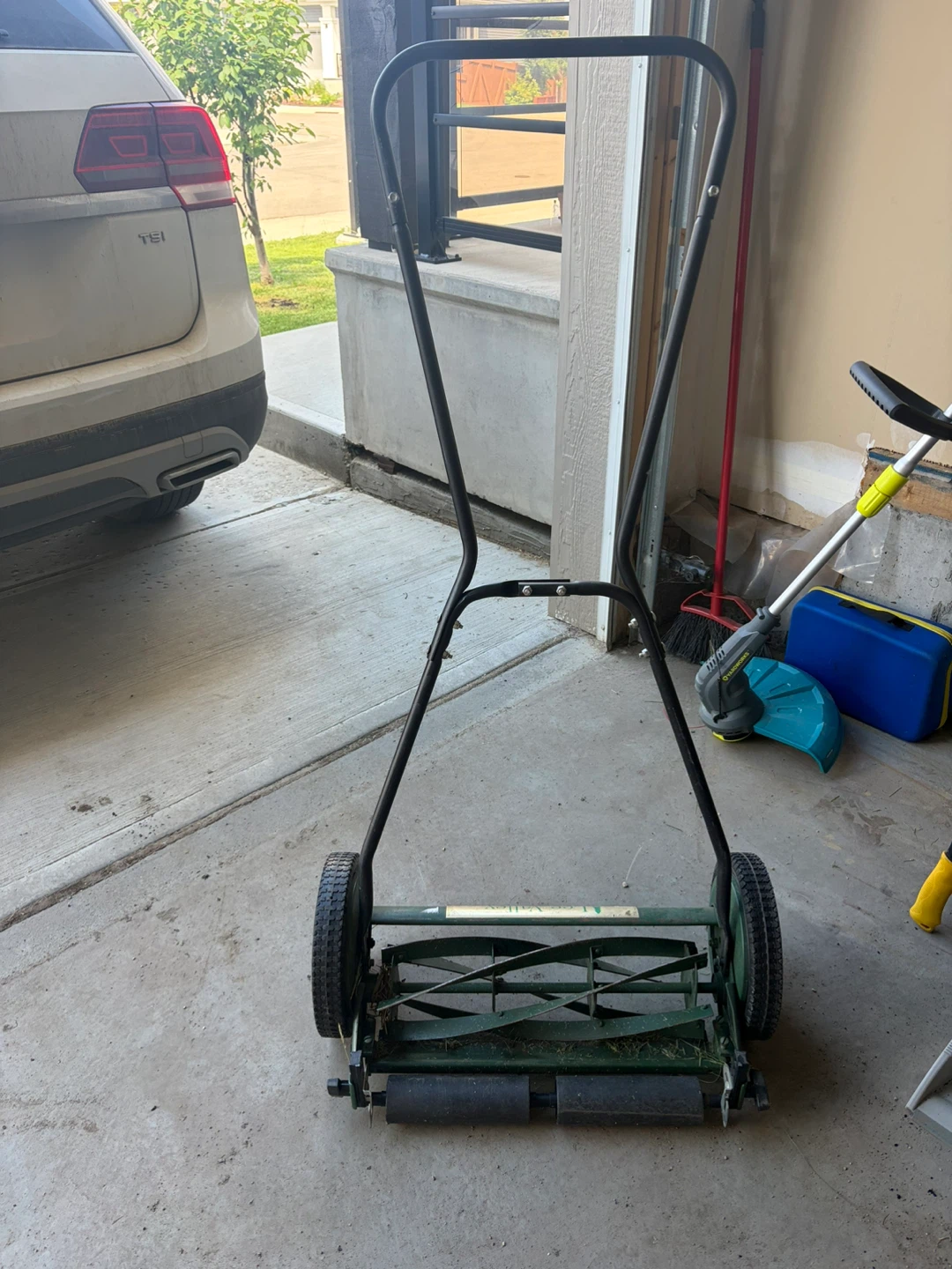 Manual Push Reel Lawn Mower