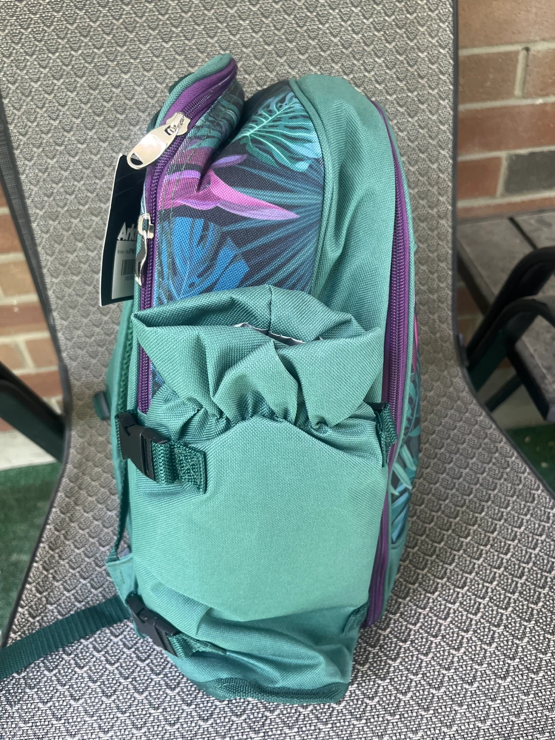 Arkmido Tropical Print Picnic Backpack - photo 3