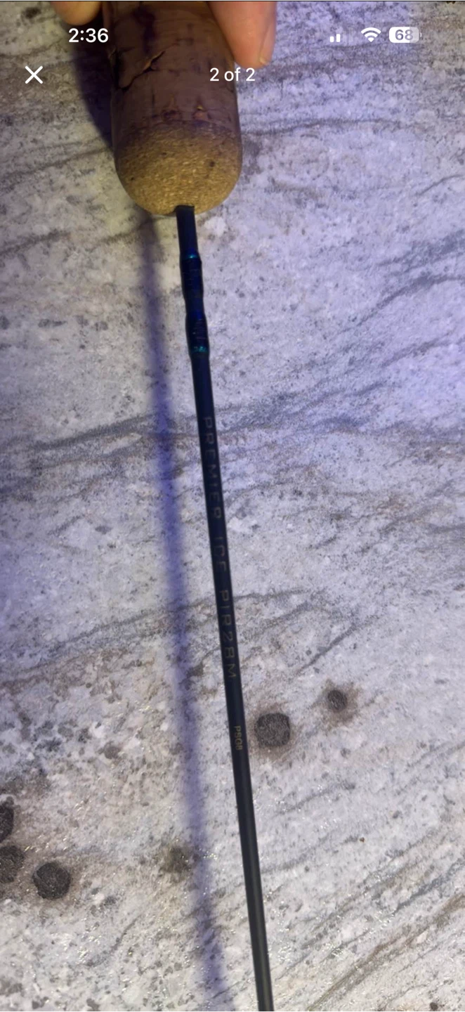 St croix premier ice fishing rod 28” - photo 2
