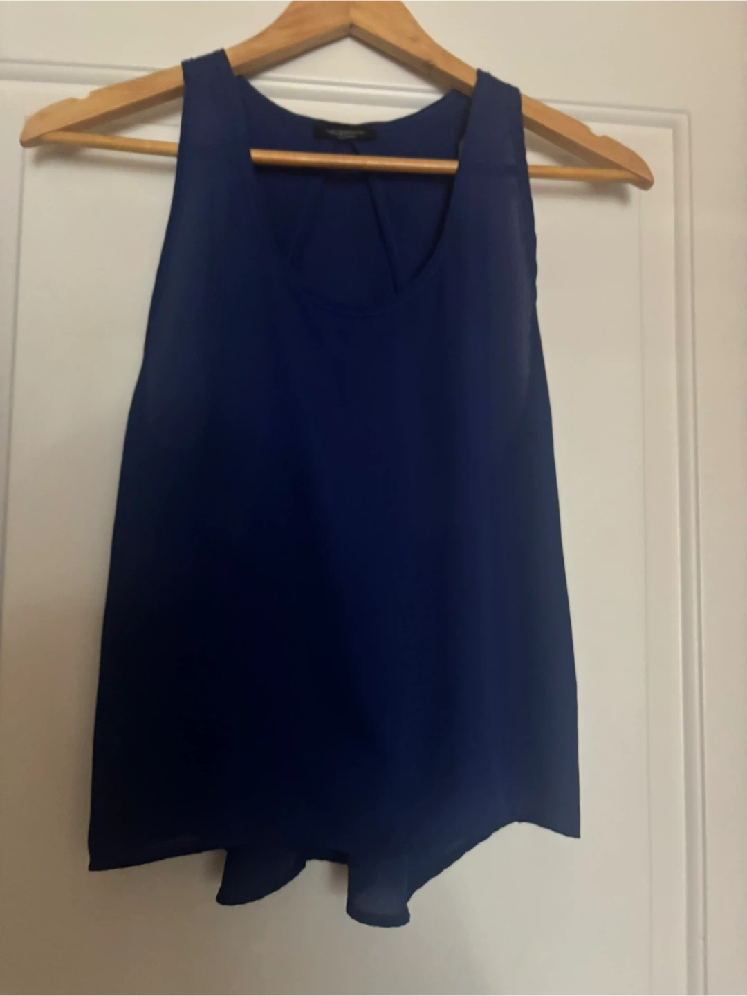 Navy Blue Tank Top, size S/M