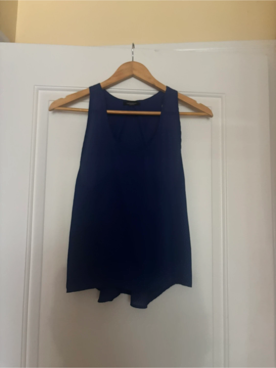 Navy Blue Tank Top, size S/M - photo 2