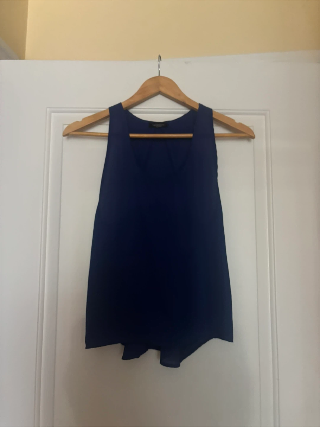 Navy Blue Tank Top, size S/M - photo 3