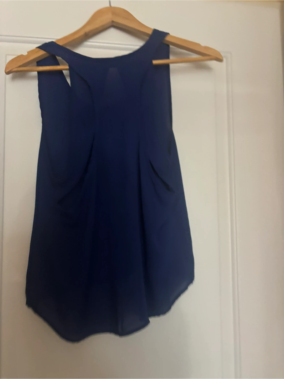 Navy Blue Tank Top, size S/M - photo 4