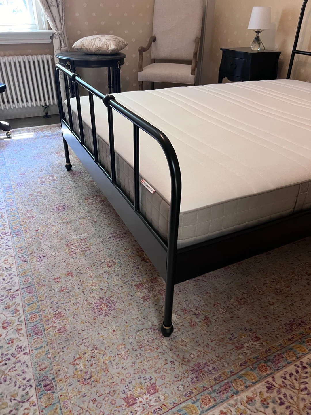 2x IKEA SAGSTUA Queen Bed Frames with LURÖY Slats (Disassembled) - photo 2