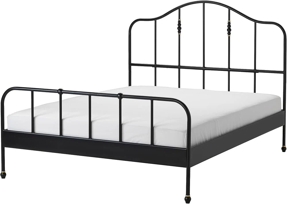 2x IKEA SAGSTUA Queen Bed Frames with LURÖY Slats (Disassembled) - photo 4