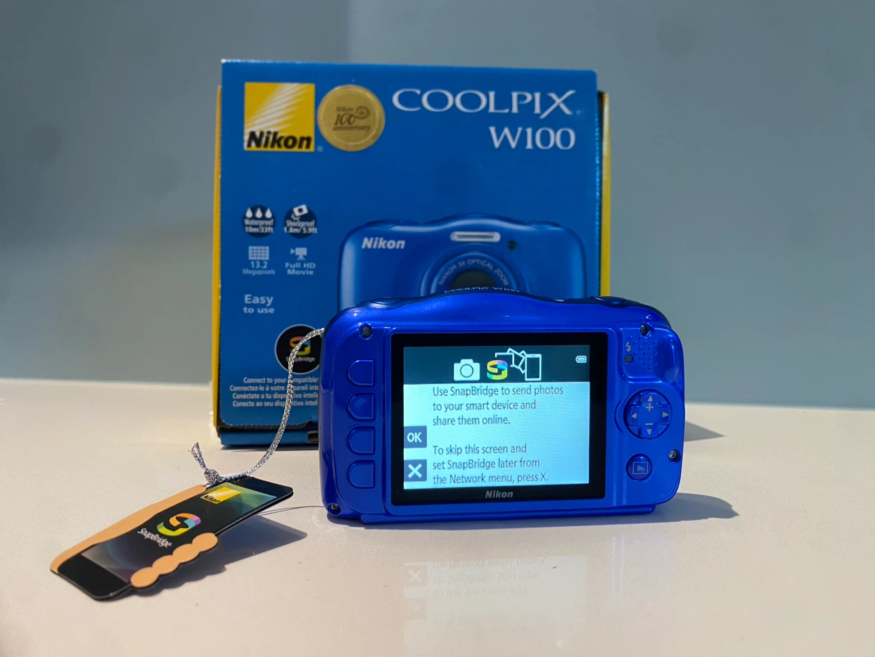 Nikon Coolpix W100 digital camera - photo 4
