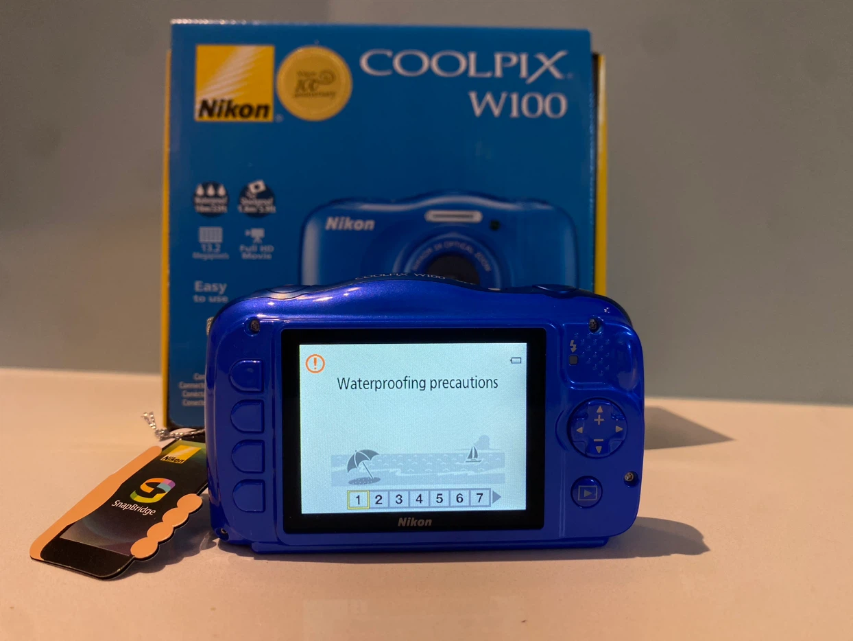 Nikon Coolpix W100 digital camera - photo 5