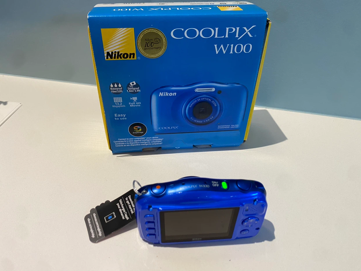 Nikon Coolpix W100 digital camera - photo 5