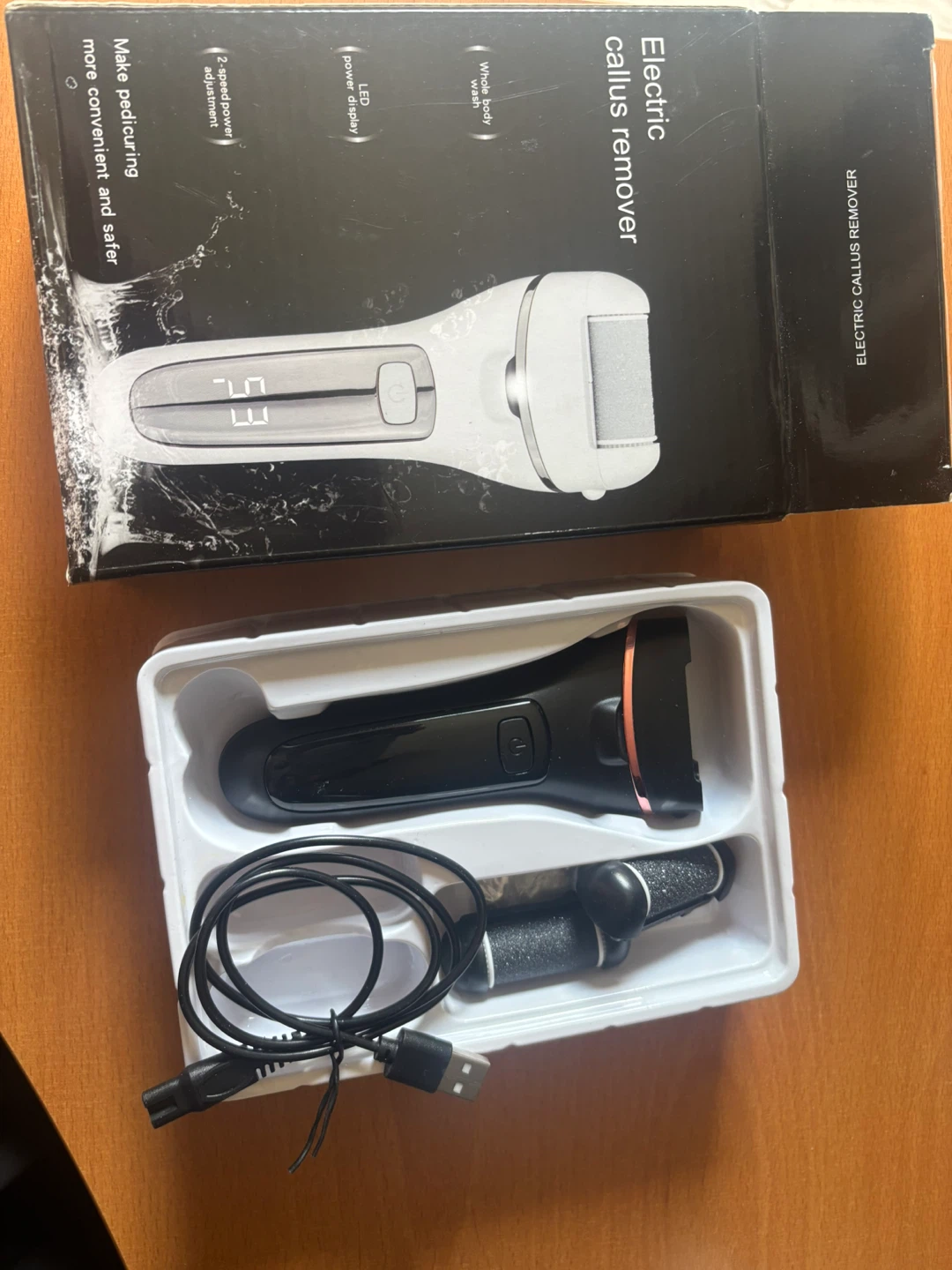 Electric callus remover
