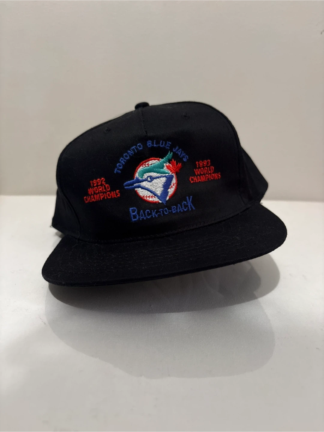 Vintage Toronto Blue Jays 90s snapback champions MLB