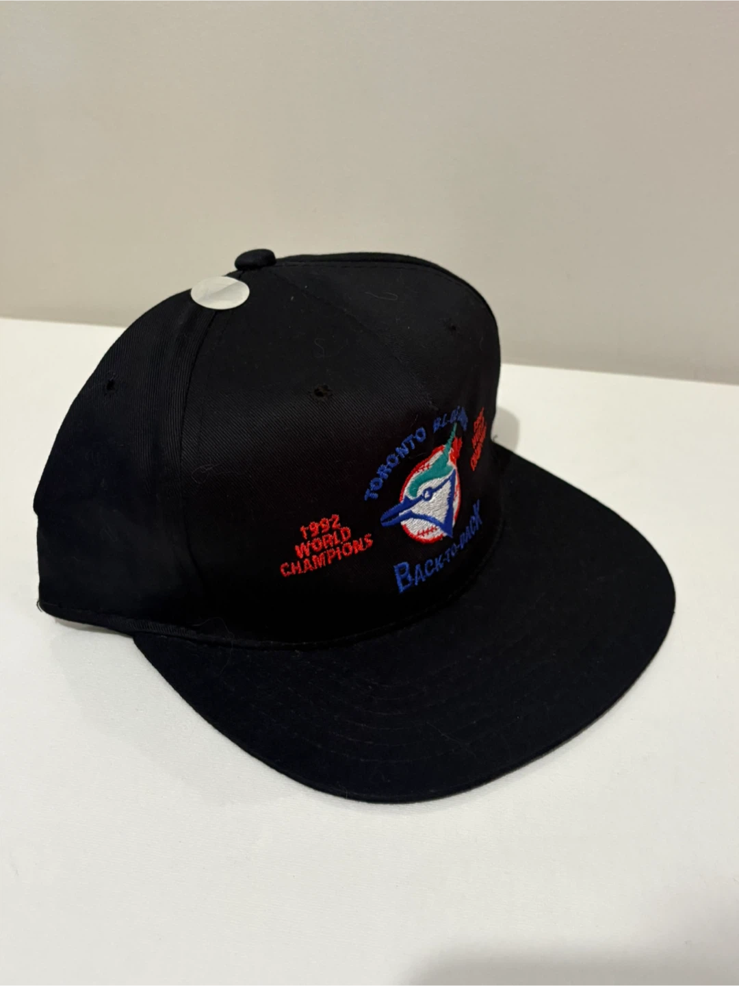 Vintage Toronto Blue Jays 90s snapback champions MLB - photo 2