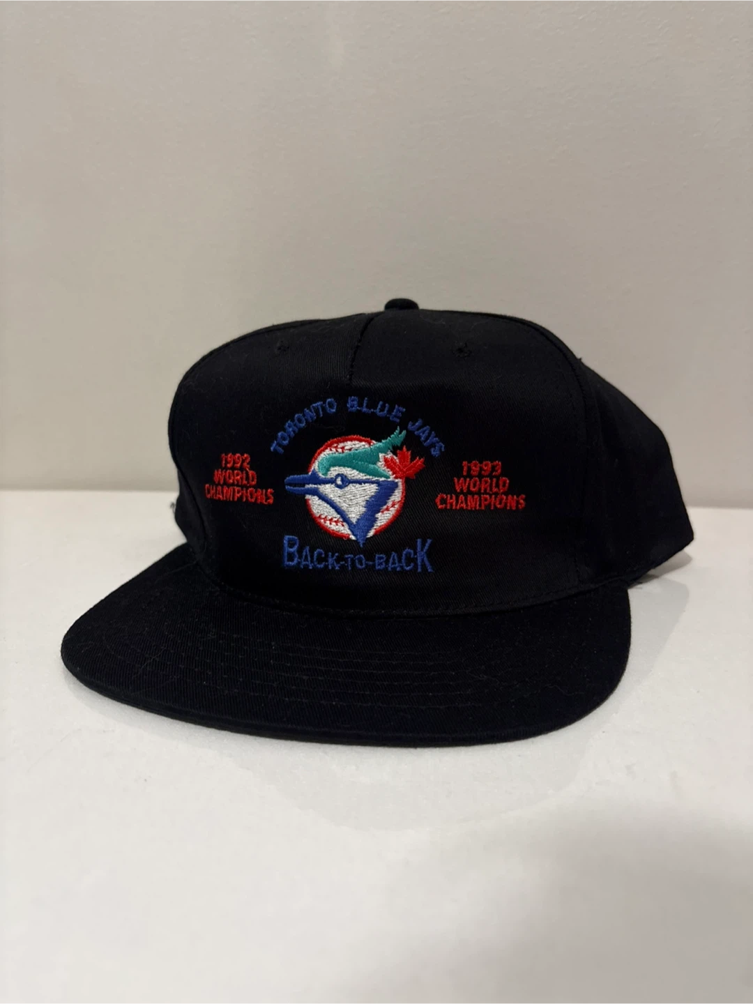 Vintage Toronto Blue Jays 90s snapback champions MLB - photo 5