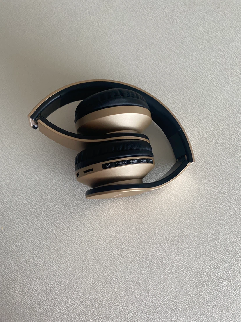 PowerLocus P1 Over-Ear Headphones - Gold - photo 2