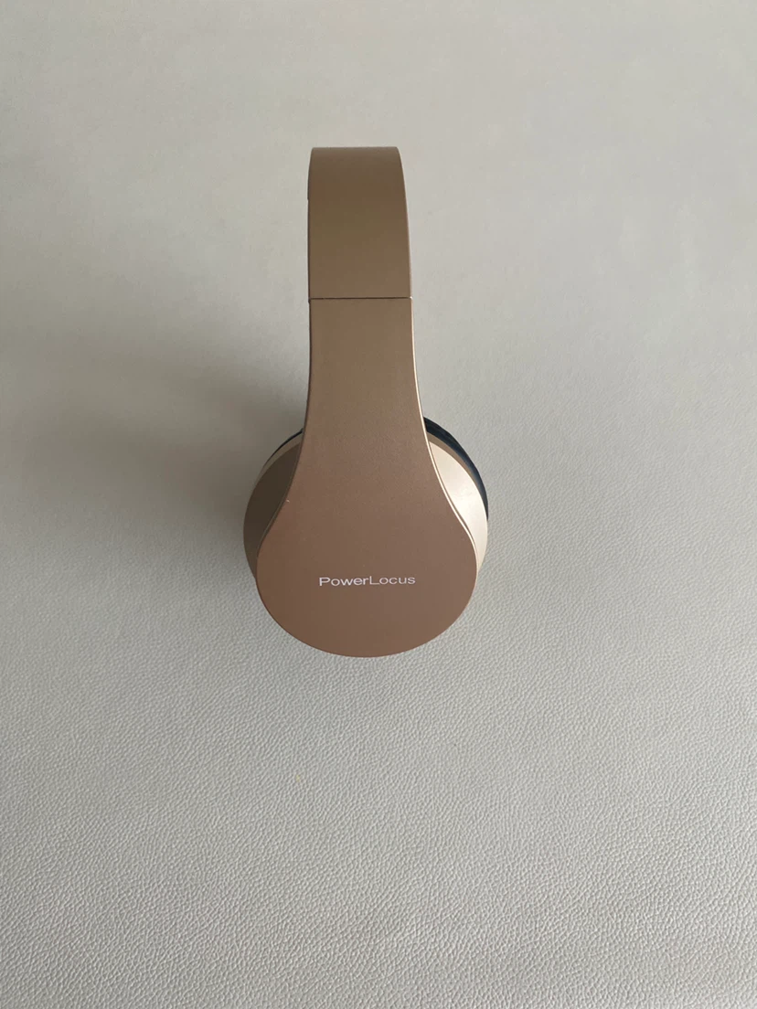 PowerLocus P1 Over-Ear Headphones - Gold - photo 3