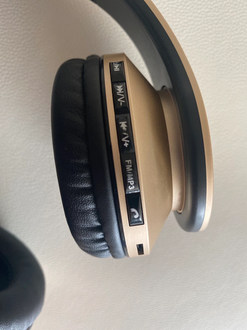 PowerLocus P1 Over-Ear Headphones - Gold - photo 5