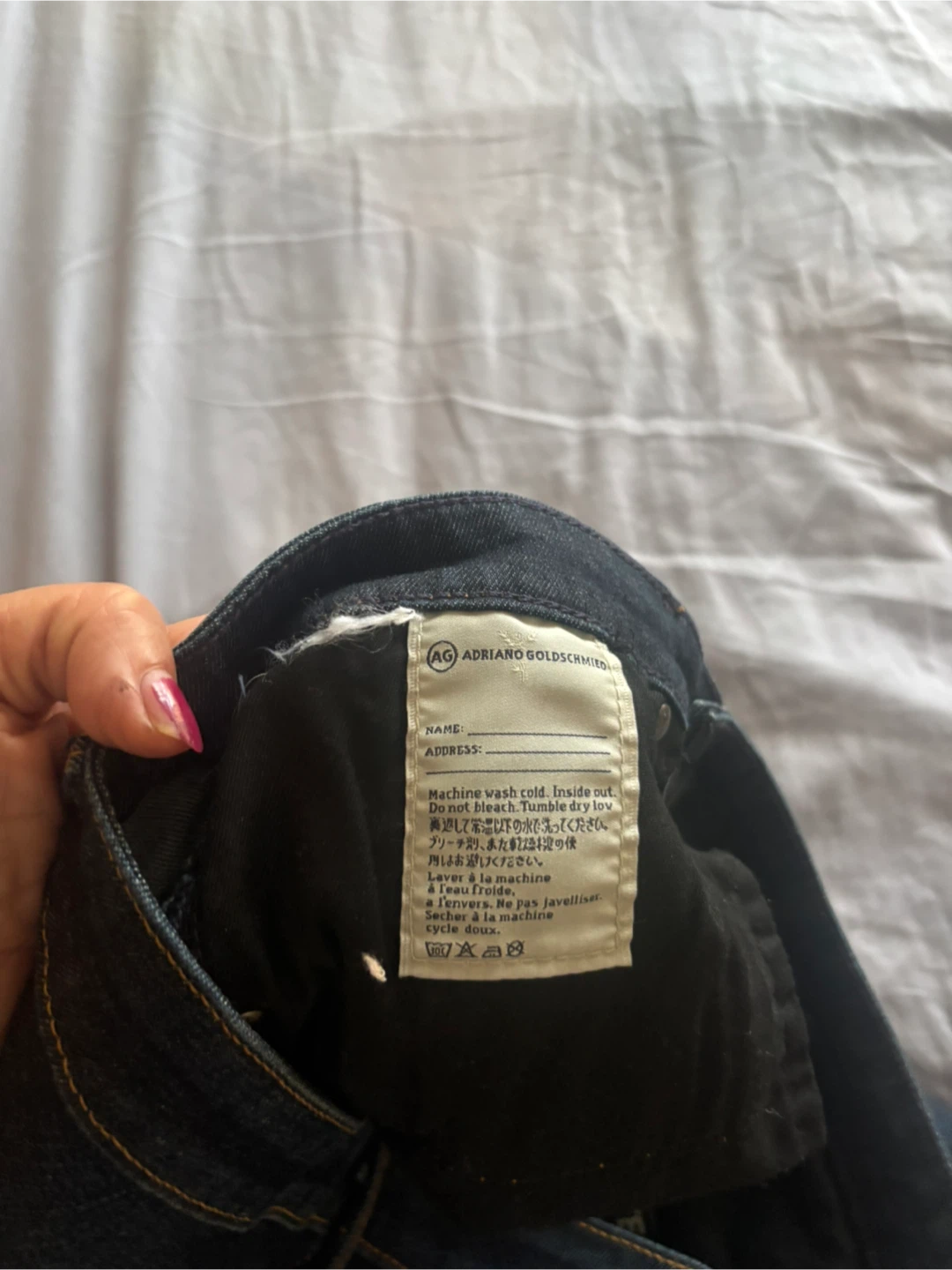 AG Adriano Goldschmied Jeans, size 27 - photo 5