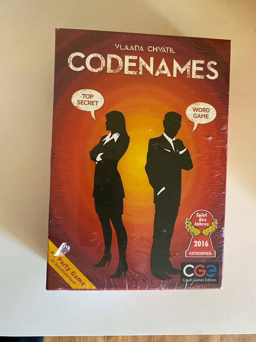 Codenames Board Game